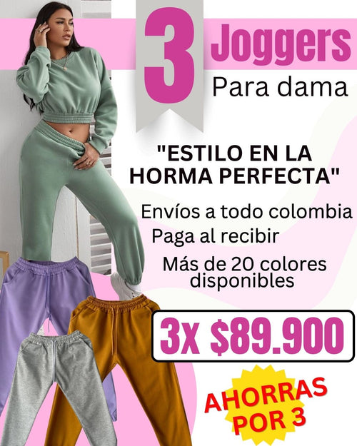 Joggers para dama