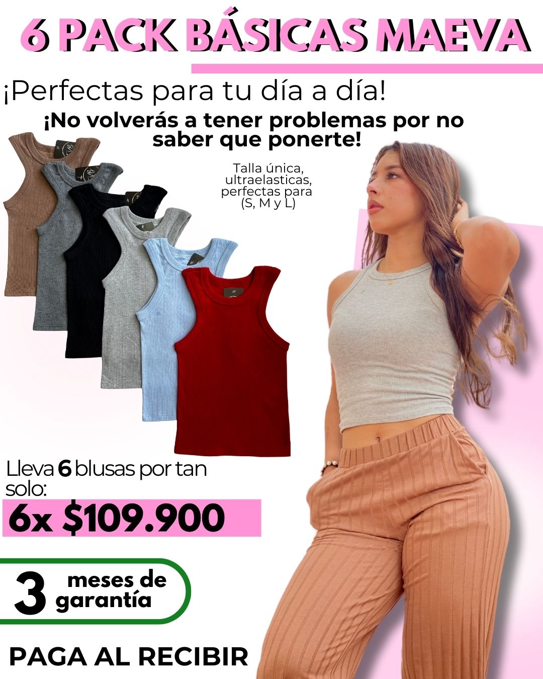 Blusas Maeva