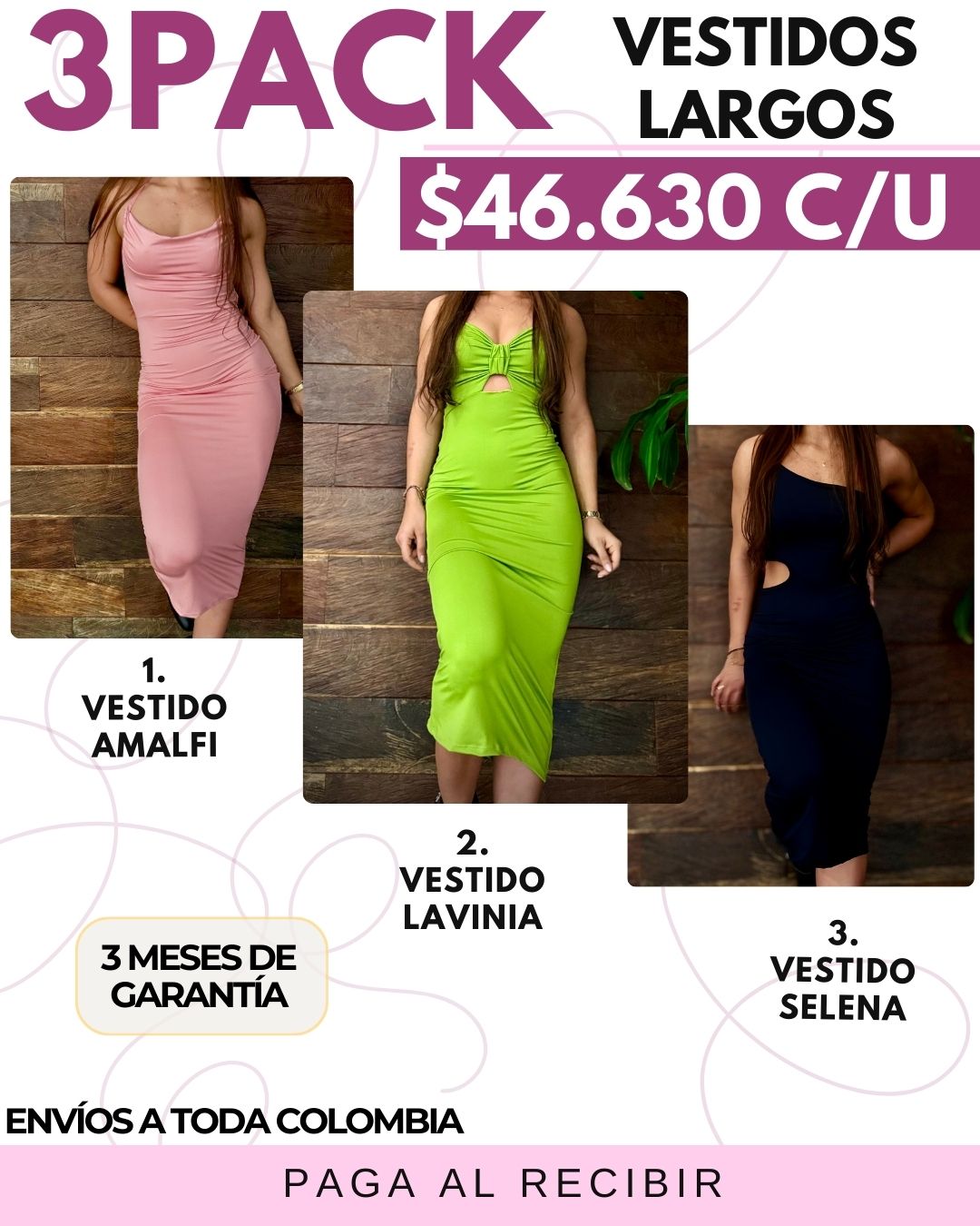 Vestidos largos